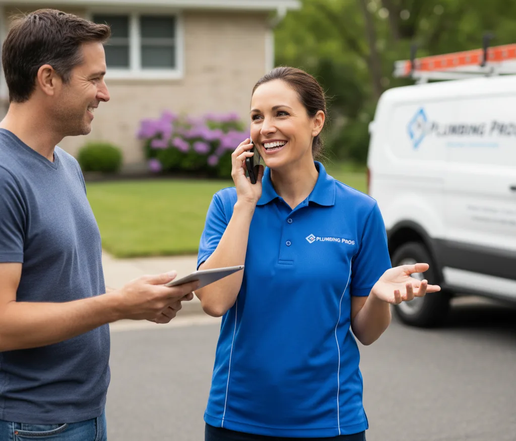 Grant Plumbing customer support in Gallagher