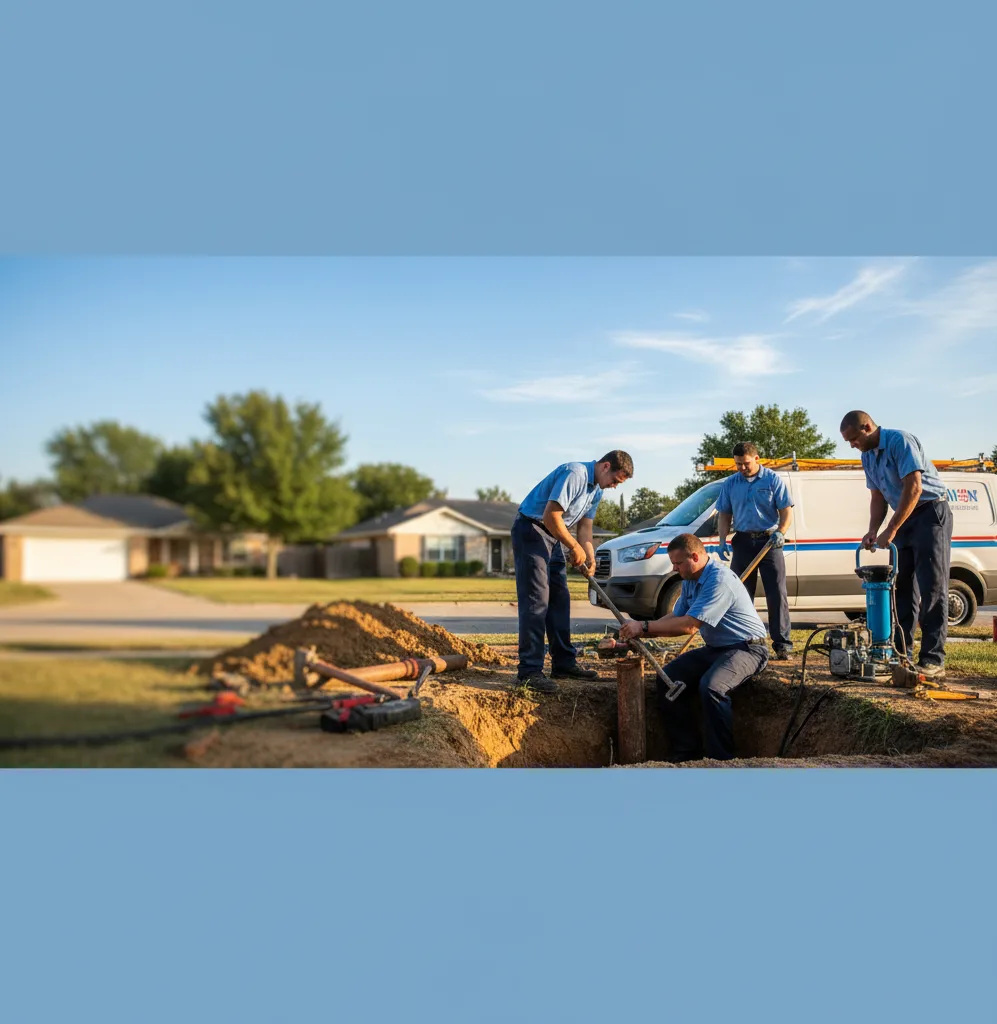 Water Heater Repair & Plumber in Gallagher